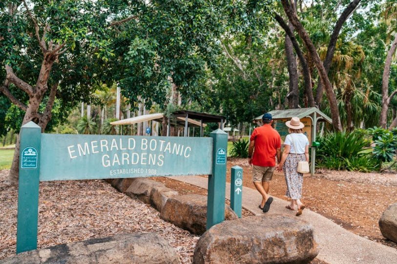 Emerald Botanic Gardens, Australia
